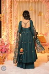 KF 4088 Kalaai Pv Chanderi Embroidery Kurti With Bottom Dupatta Orders In India
